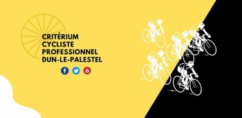 CRITÉRIUM CYCLISTE PROFESSIONNEL NOCTURNE DUN LE PALESTEL 